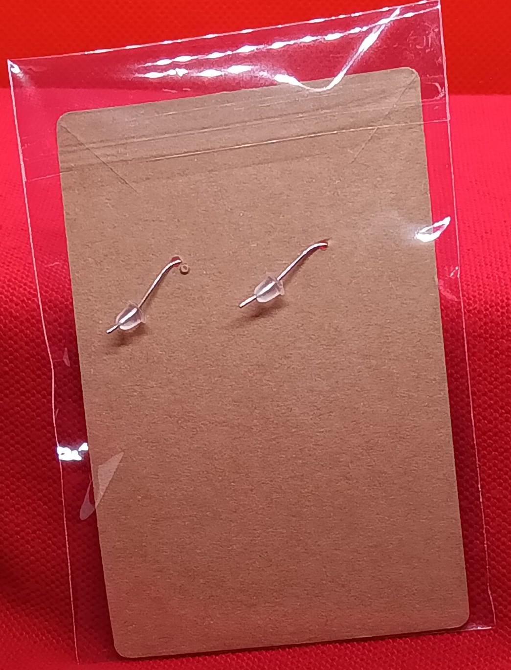 Owl dangling earrings
