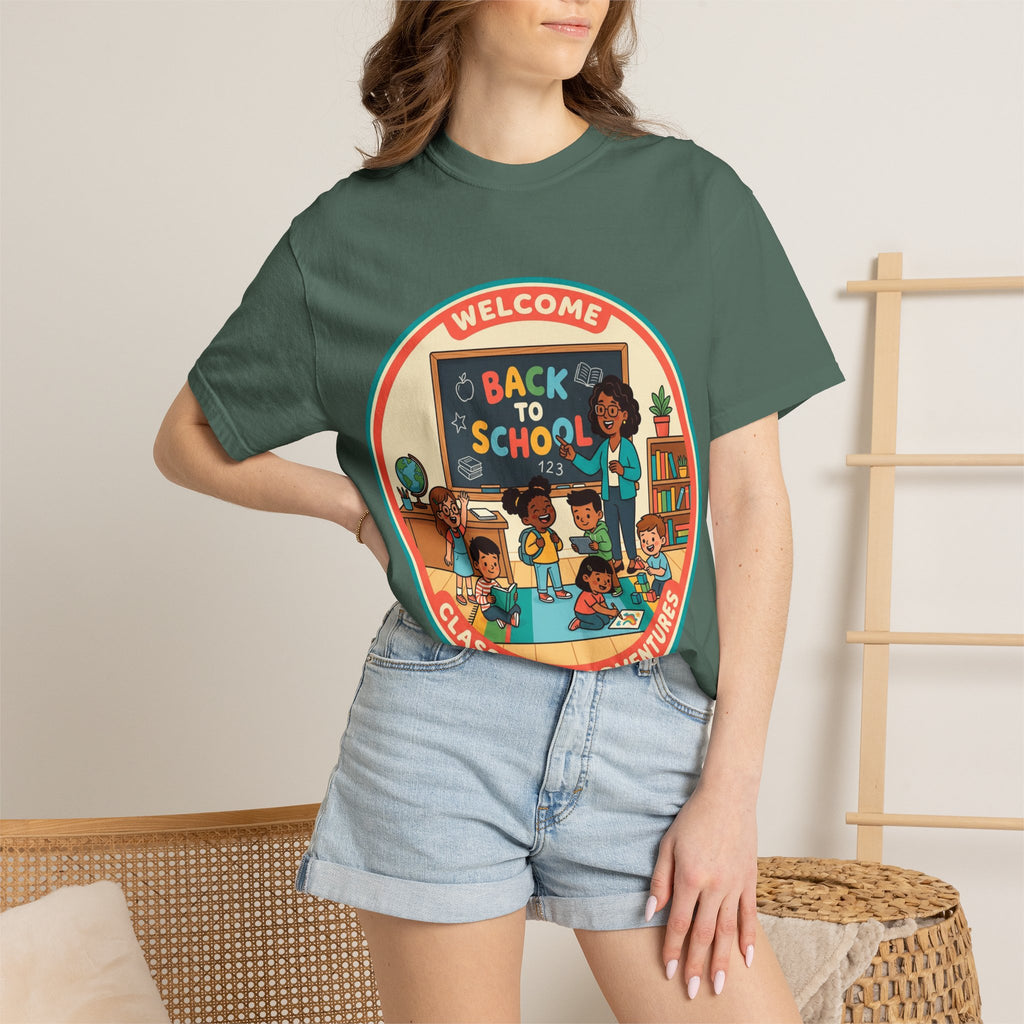 Back to School Teacher T-Shirt — Funny Teacher Shirt for First Day of School