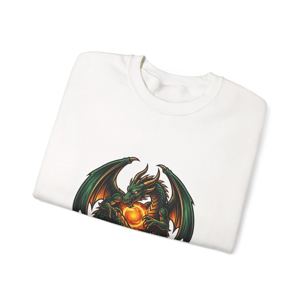 Dragon Soul Crewneck Sweatshirt | dragon, fantasy art