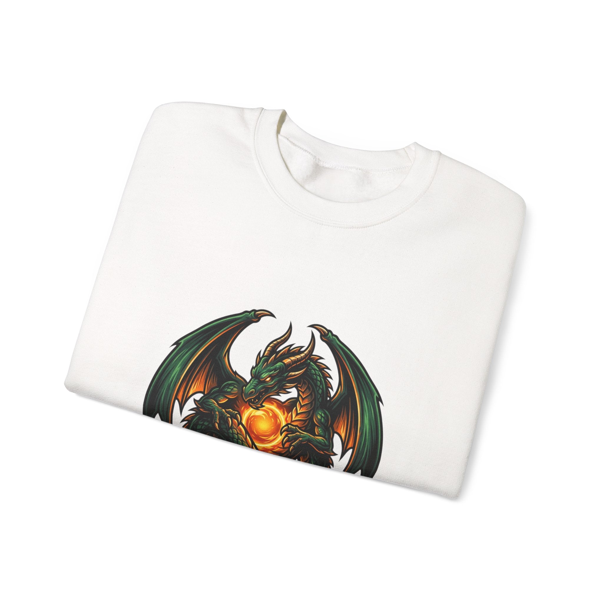 Dragon Soul Crewneck Sweatshirt | dragon, fantasy art