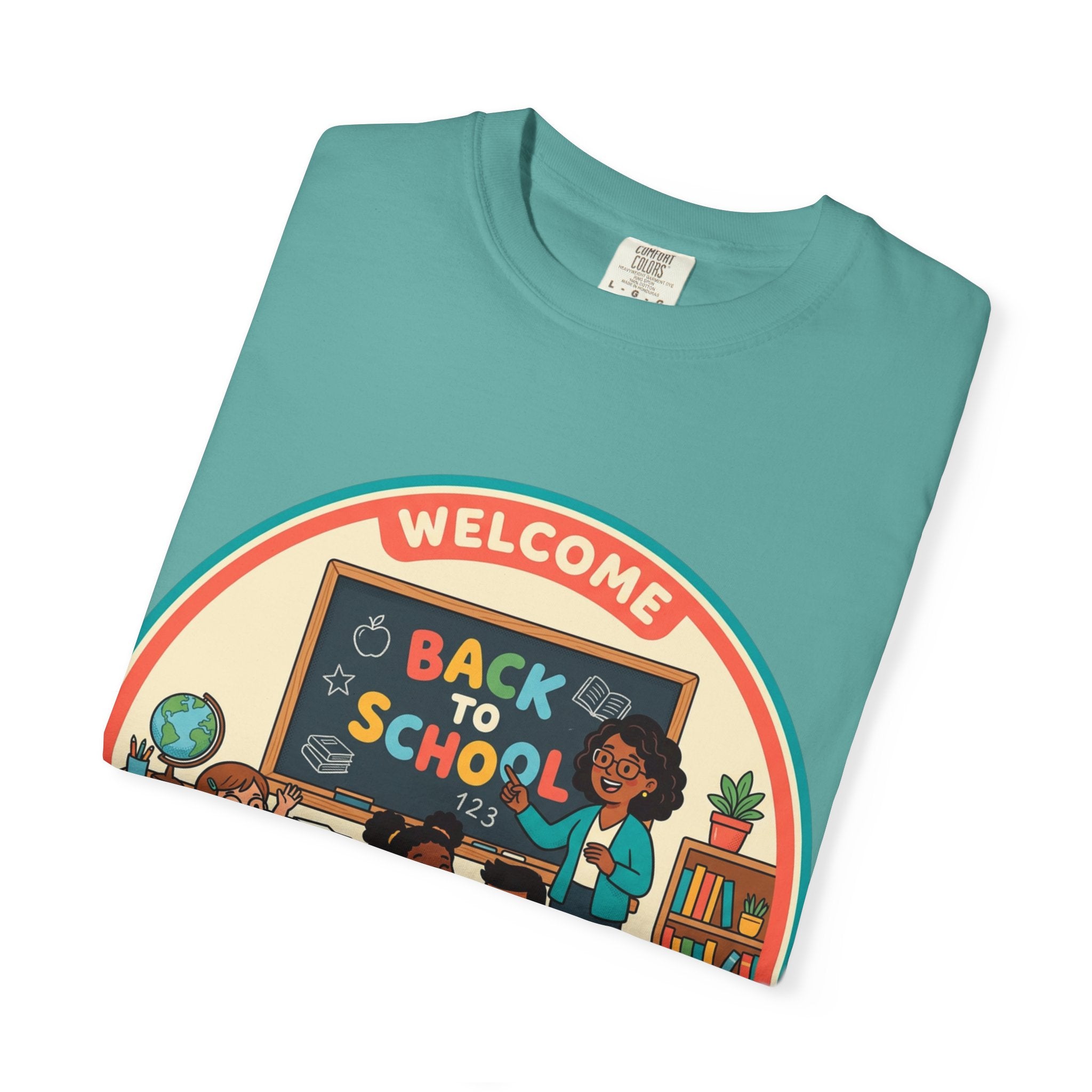 Back to School Teacher T-Shirt — Funny Teacher Shirt for First Day of School