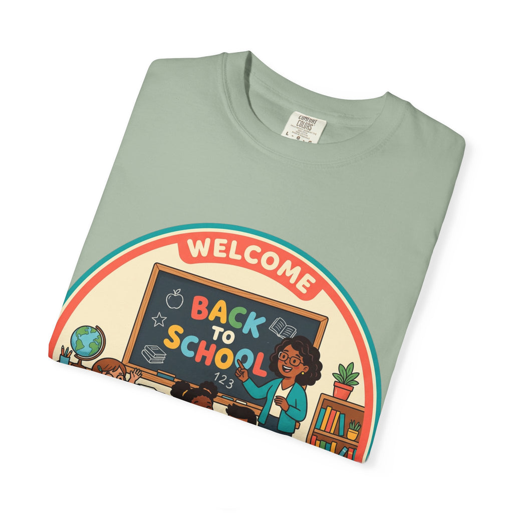 Back to School Teacher T-Shirt — Funny Teacher Shirt for First Day of School