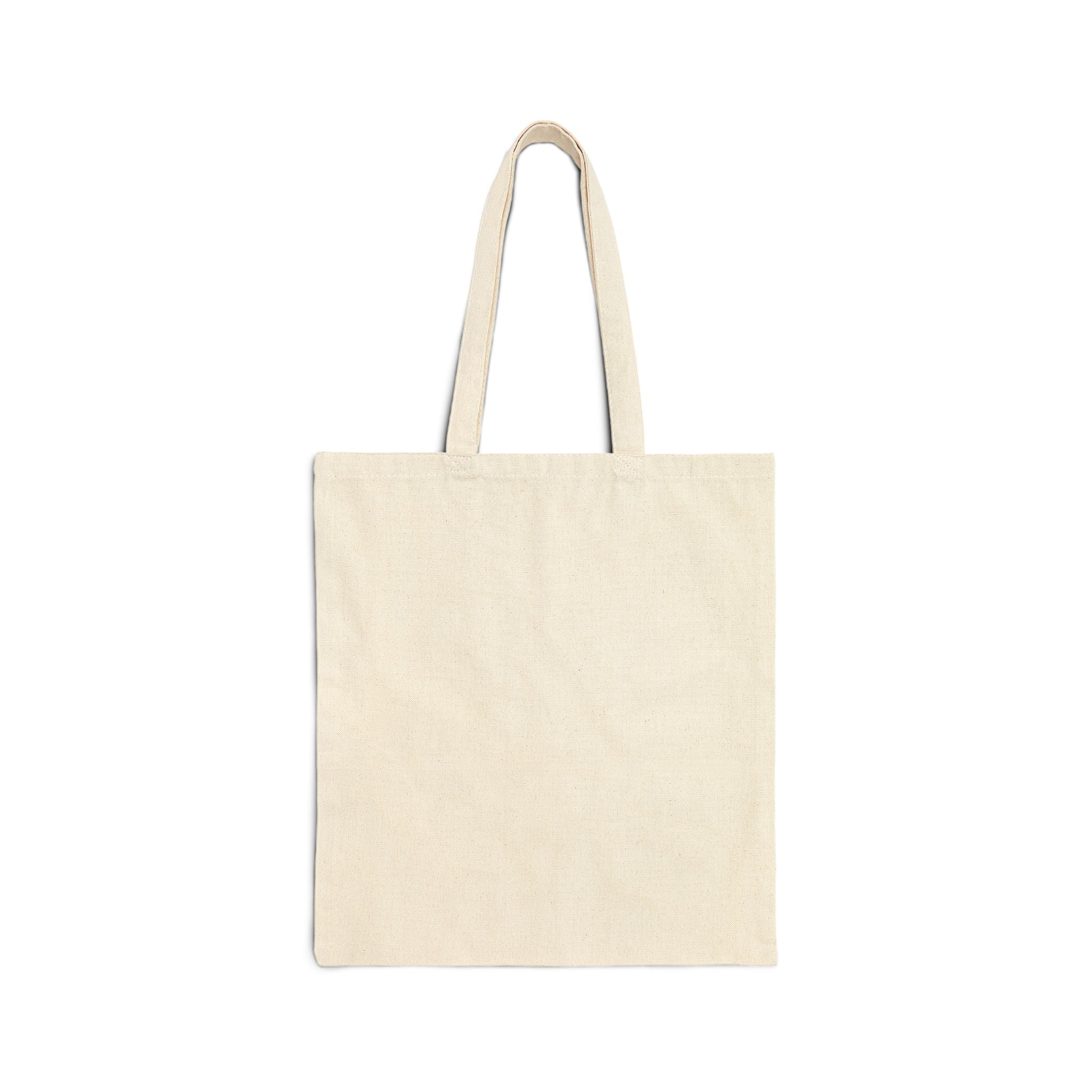 Backroom Cotton Canvas Tote Bag — Durable Reusable Market Tote
