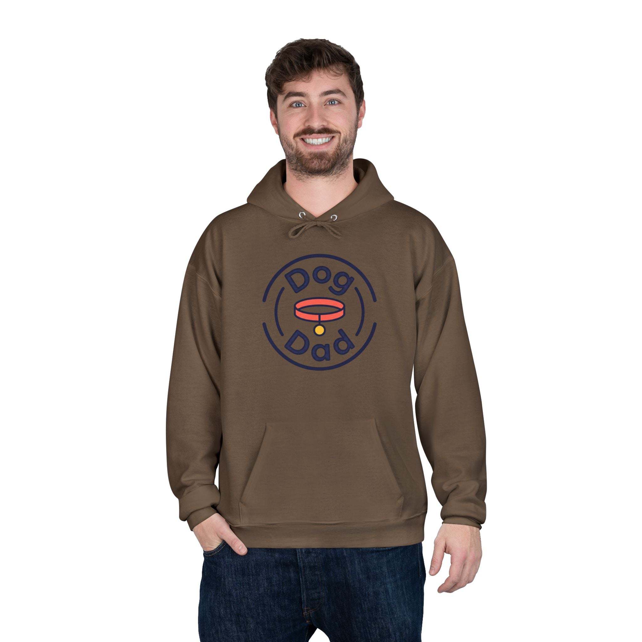 Dog Dad Hoodie | Dog Lover Pullover