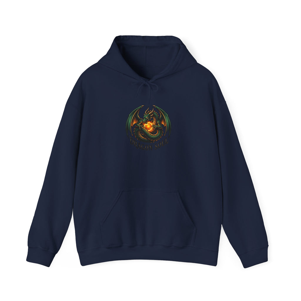 Dragon Emblem Hoodie | dragon, fantasy art, tattoo style