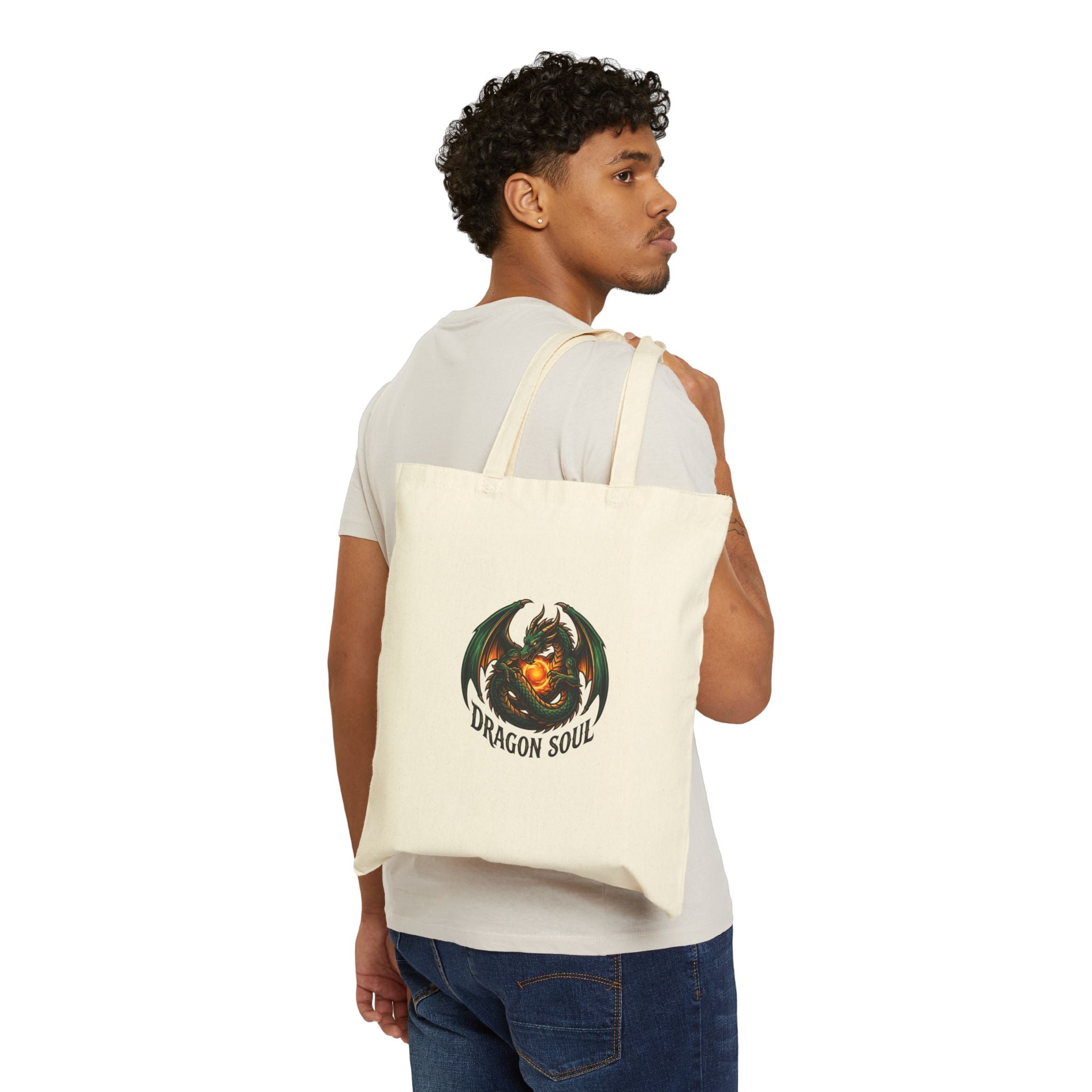 Dragon Soul Tote | dragon, fantasy art, mythical creature