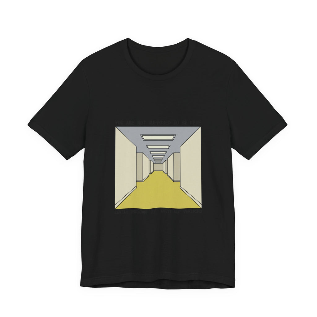Backroom Graphic Tee — Urban Nightlife Vintage-Inspired Shirt