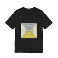 Backroom Graphic Tee — Urban Nightlife Vintage-Inspired Shirt