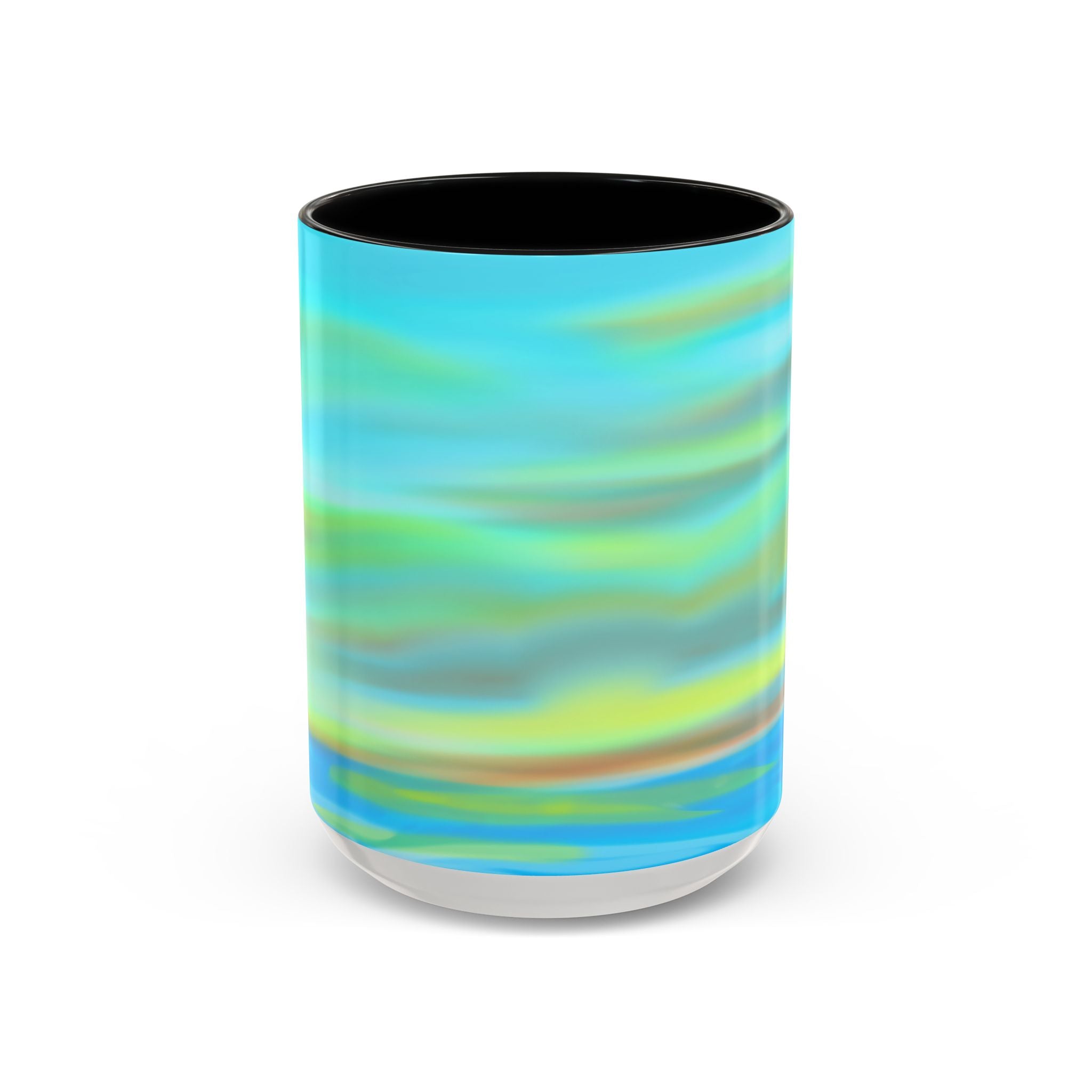 Evening Sky Coffee Mug | Watercolor Ceramic Mug