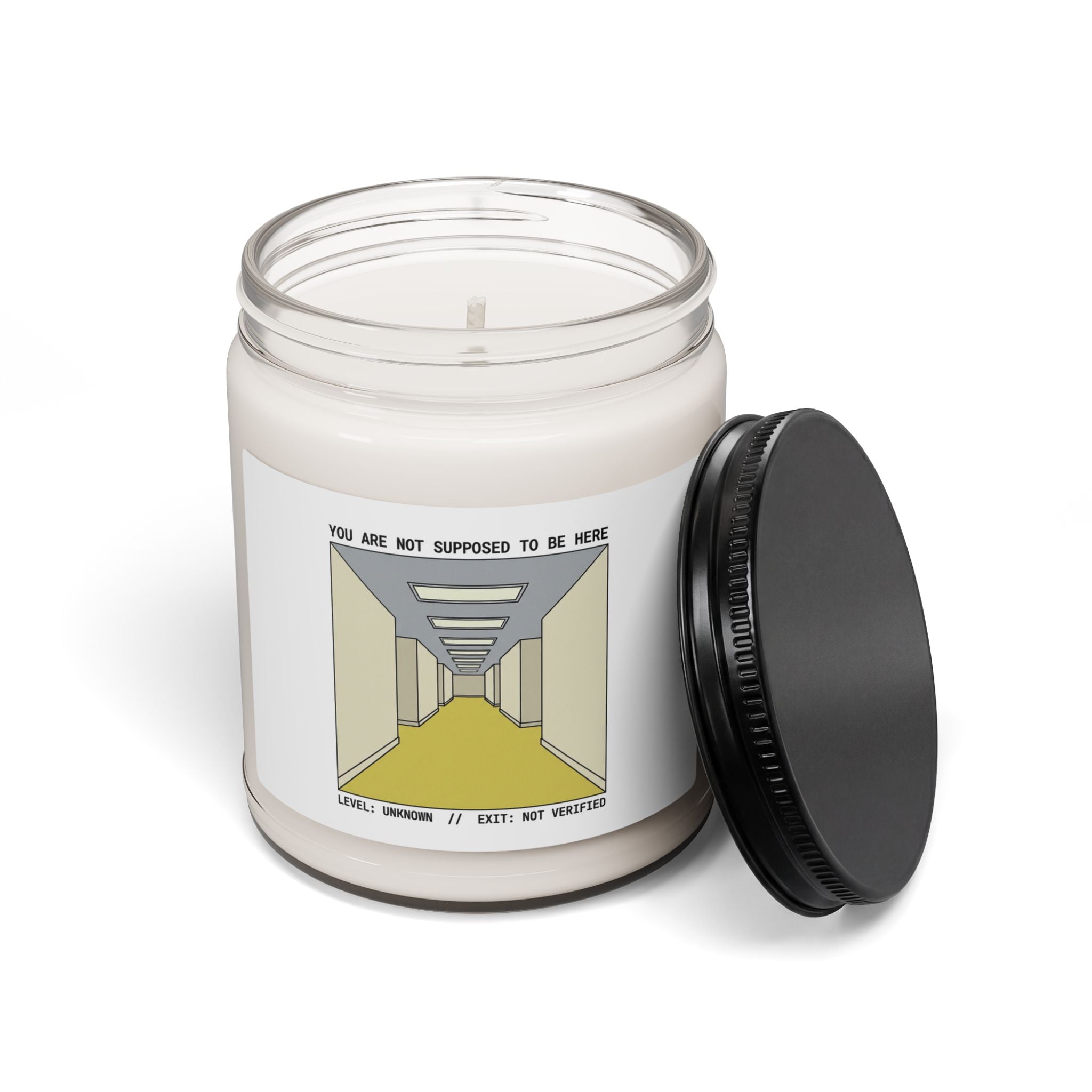 Backroom Scented Soy Candle — 9oz Aromatic Candle