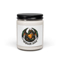 Dragon Soul Candle, soy jar candle | fantasy art, dark academia