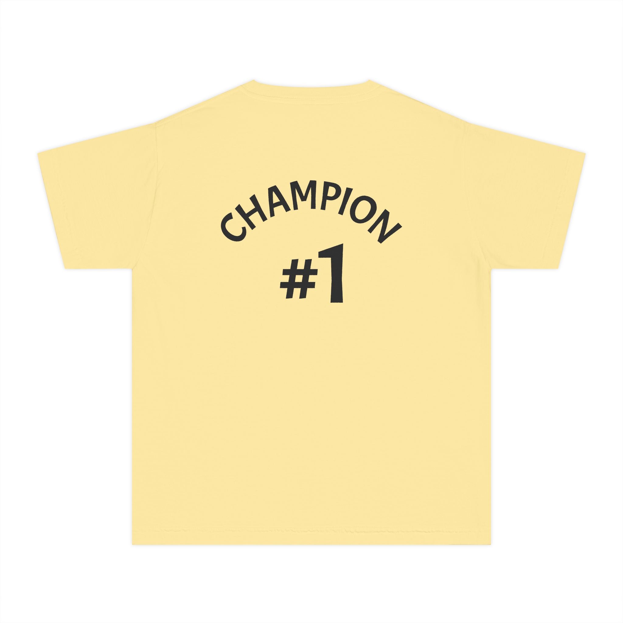 Youth Tee — "I Am The Winner!" Motivational Kids T-Shirt