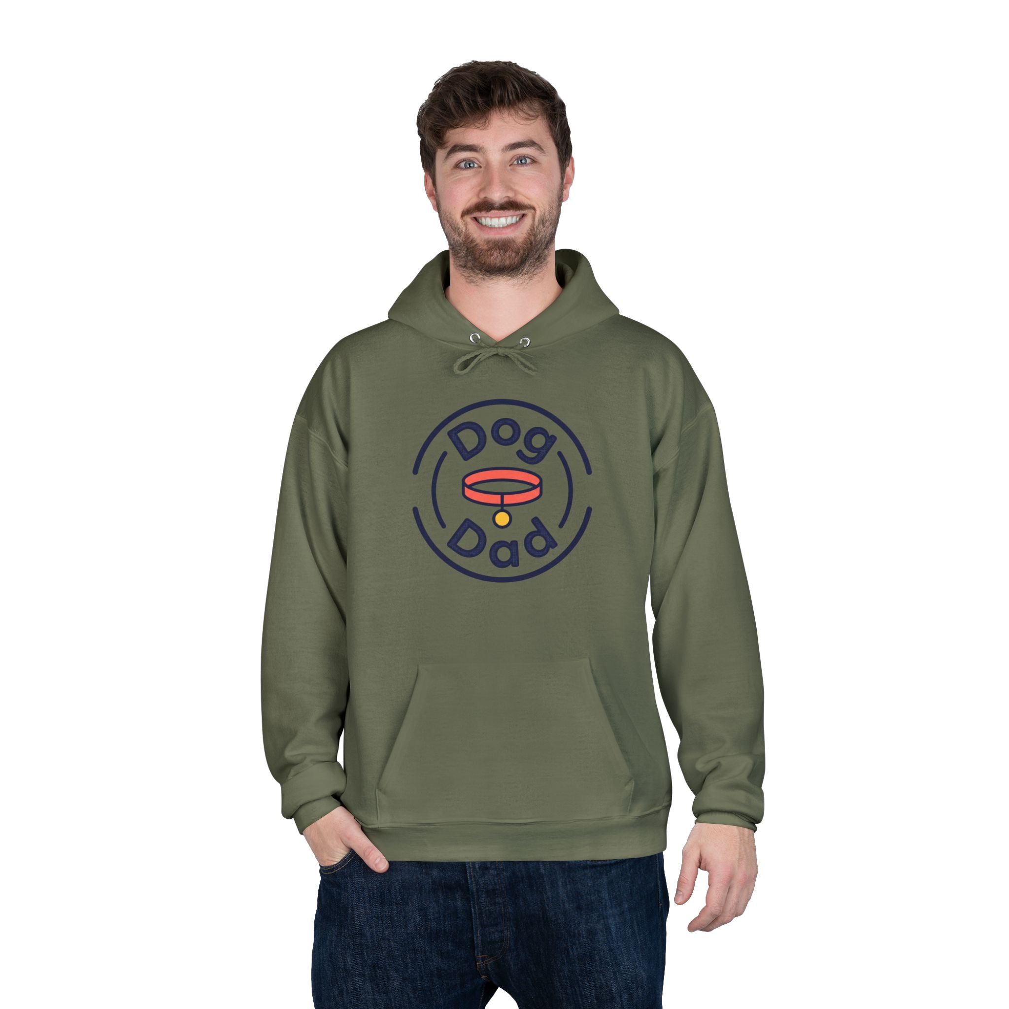 Dog Dad Hoodie | Dog Lover Pullover