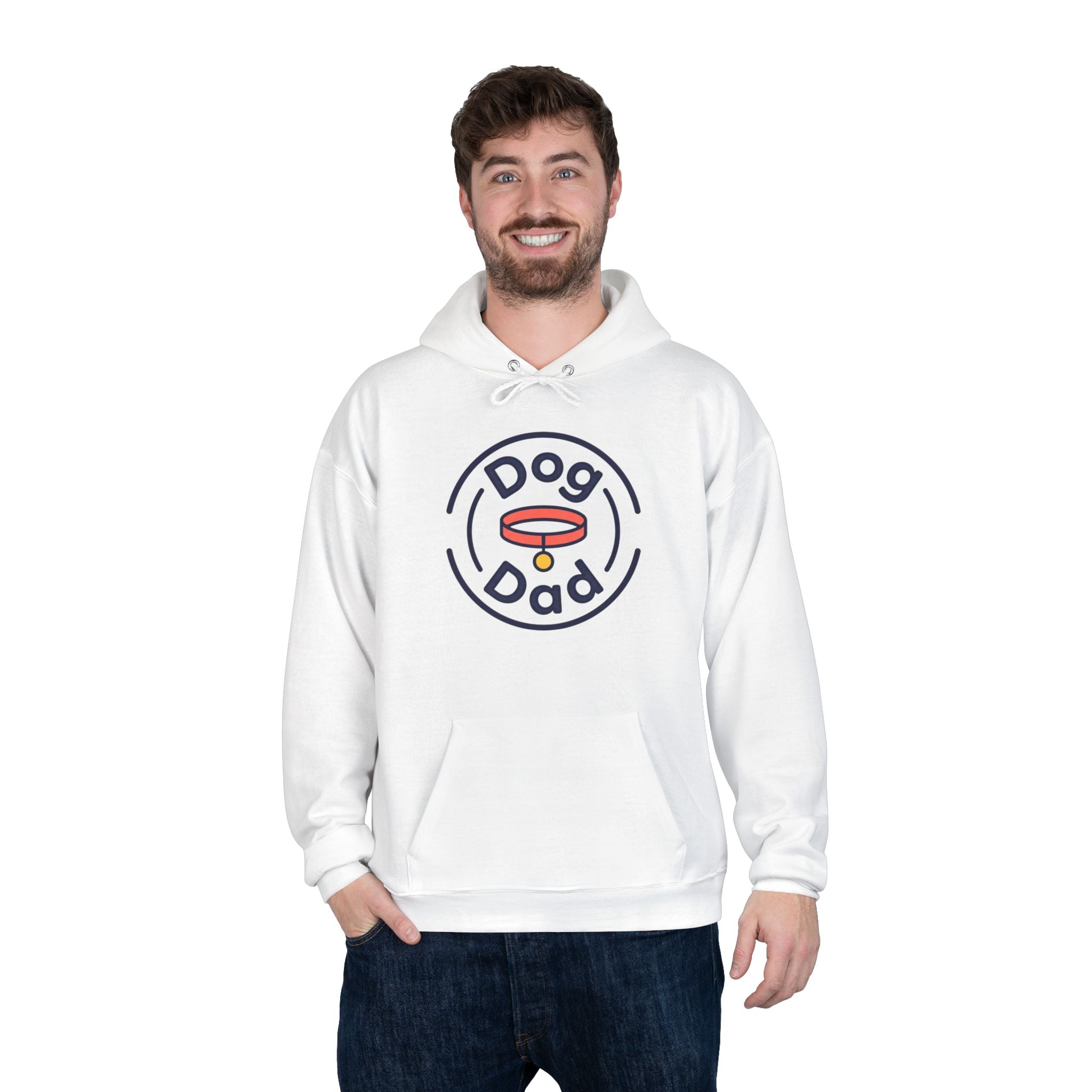 Dog Dad Hoodie | Dog Lover Pullover