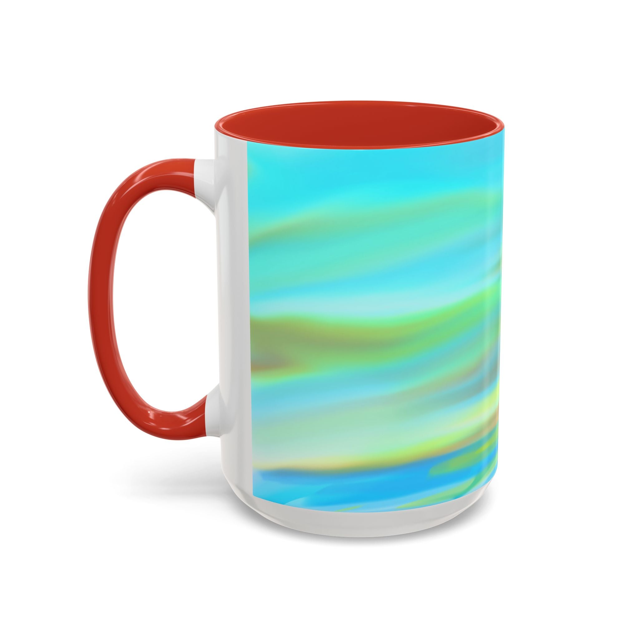 Evening Sky Coffee Mug | Watercolor Ceramic Mug