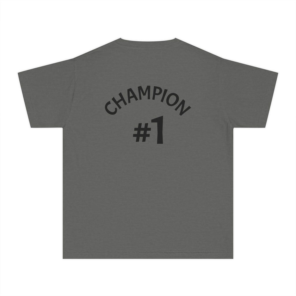 Youth Tee — "I Am The Winner!" Motivational Kids T-Shirt