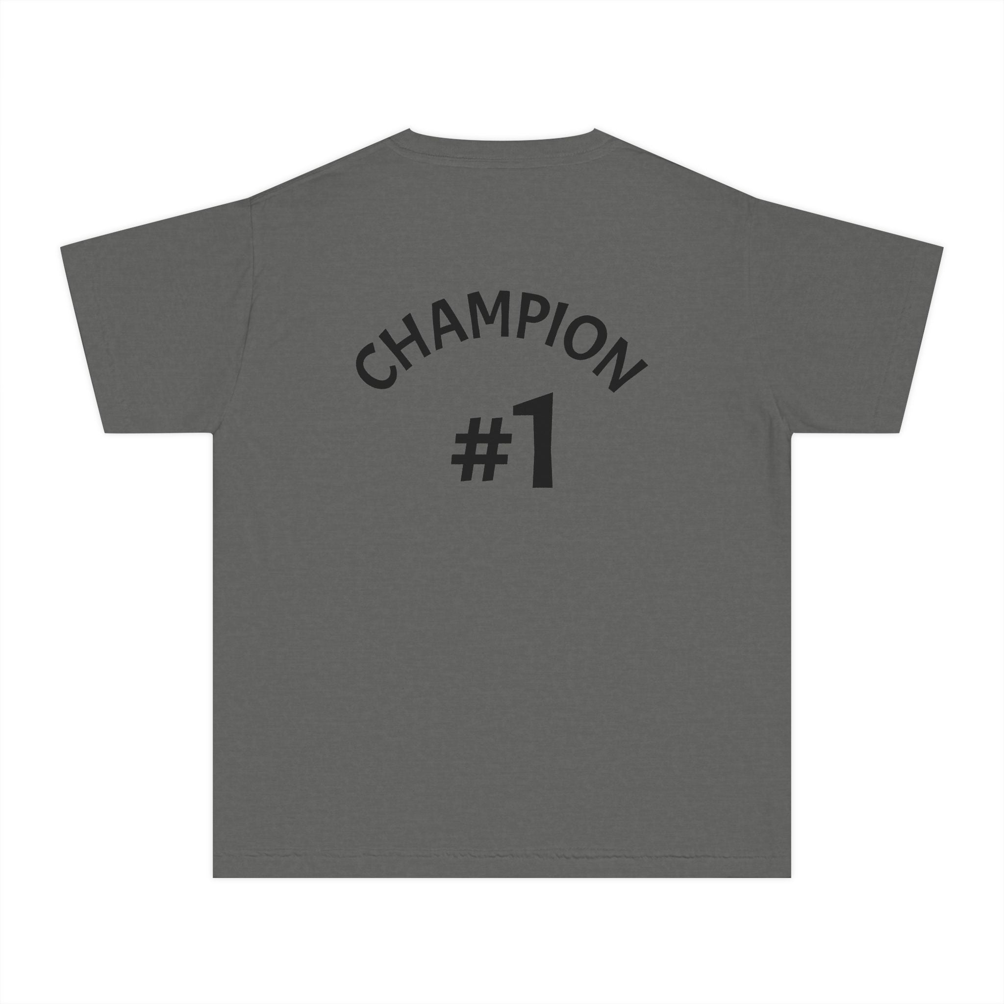 Youth Tee — "I Am The Winner!" Motivational Kids T-Shirt