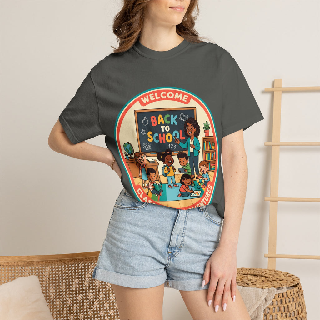 Back to School Teacher T-Shirt — Funny Teacher Shirt for First Day of School