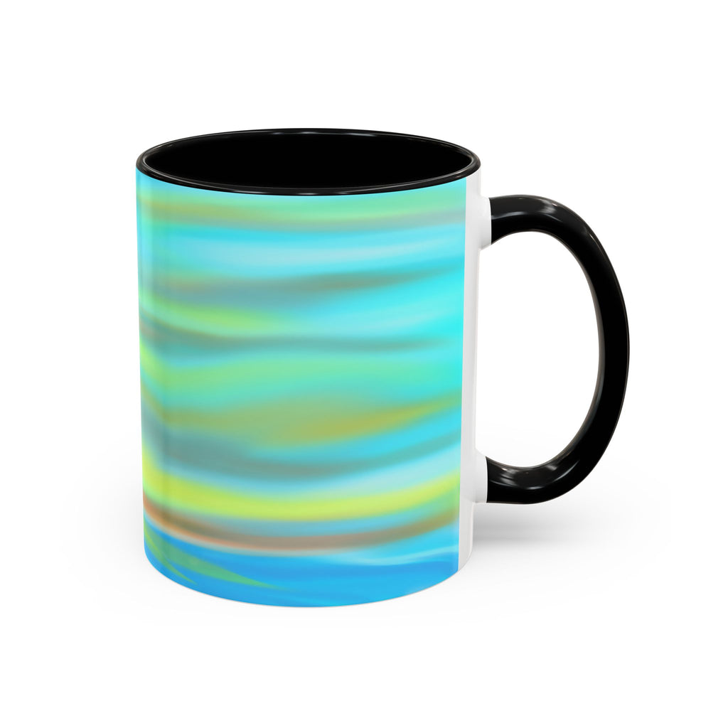 Evening Sky Coffee Mug | Watercolor Ceramic Mug