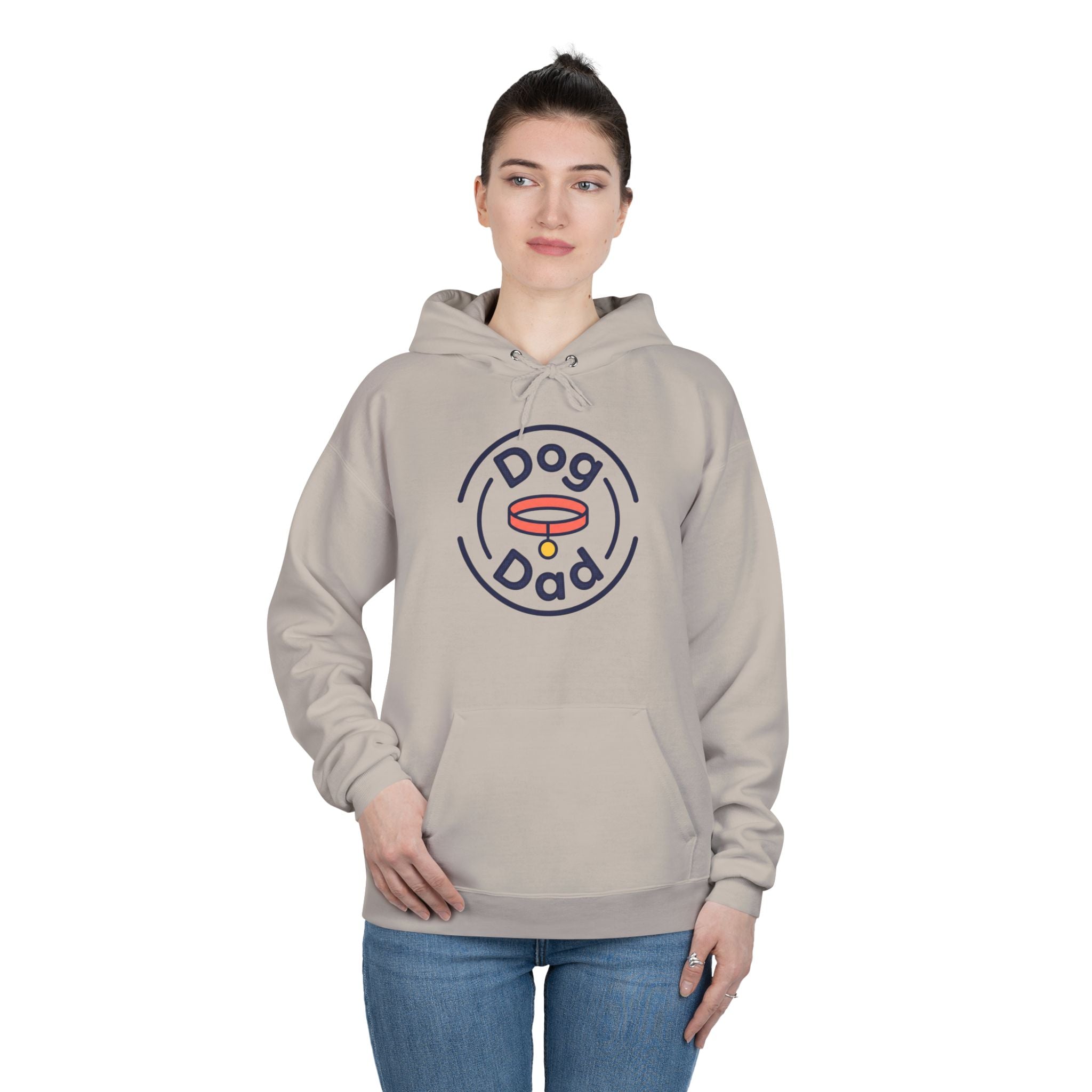 Dog Dad Hoodie | Dog Lover Pullover