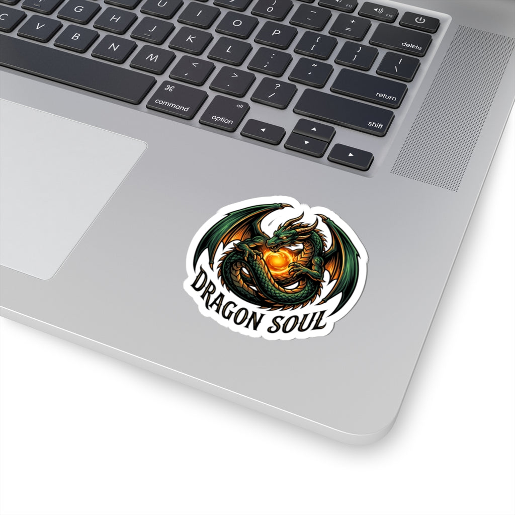 Dragon Soul Sticker | dragon, fantasy art, tattoo style