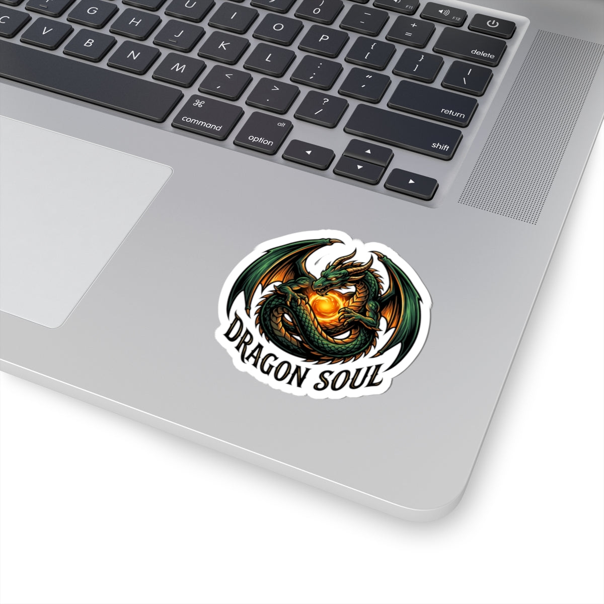 Dragon Soul Sticker | dragon, fantasy art, tattoo style
