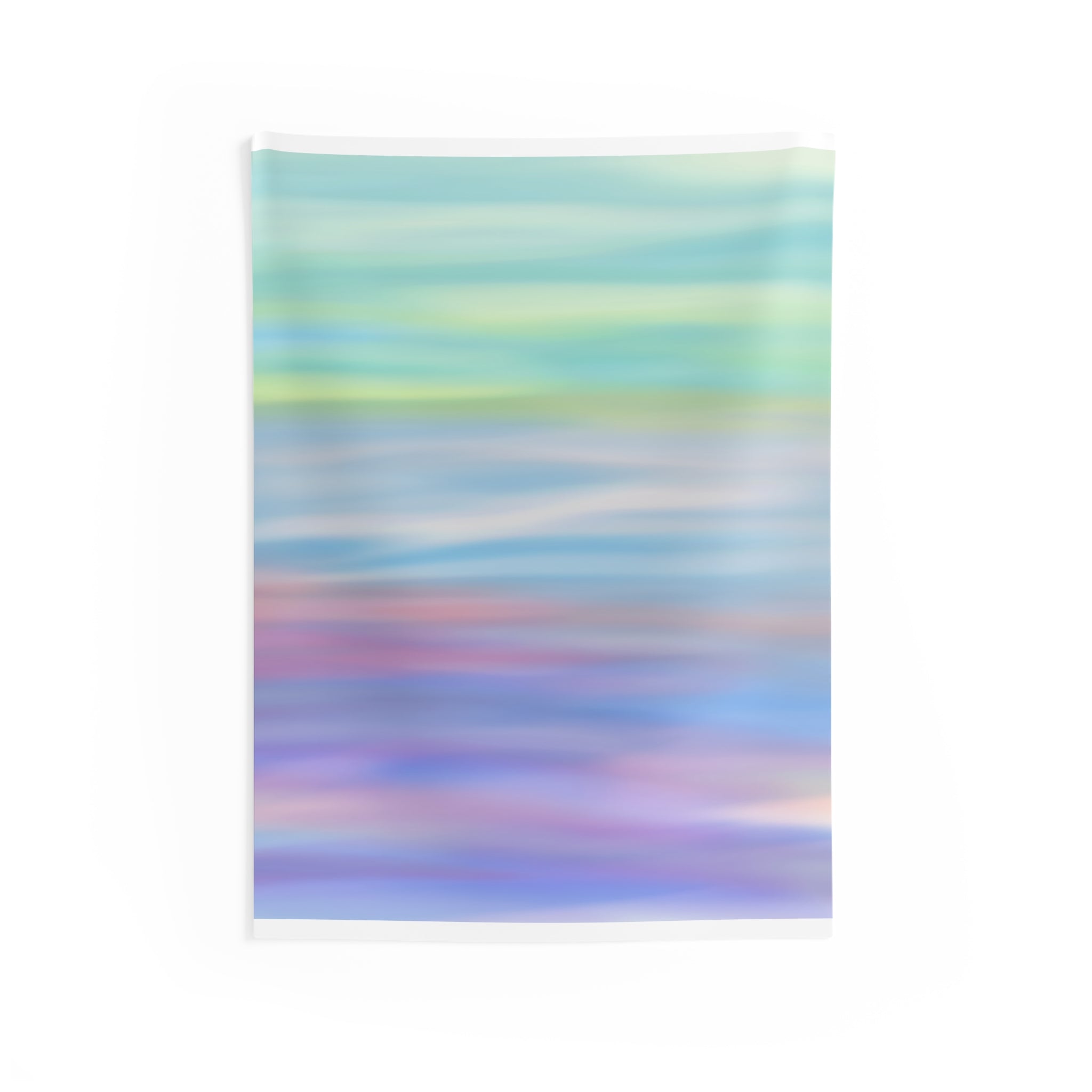Calming Sky Indoor Wall Tapestry | Soothing Cloud Landscape