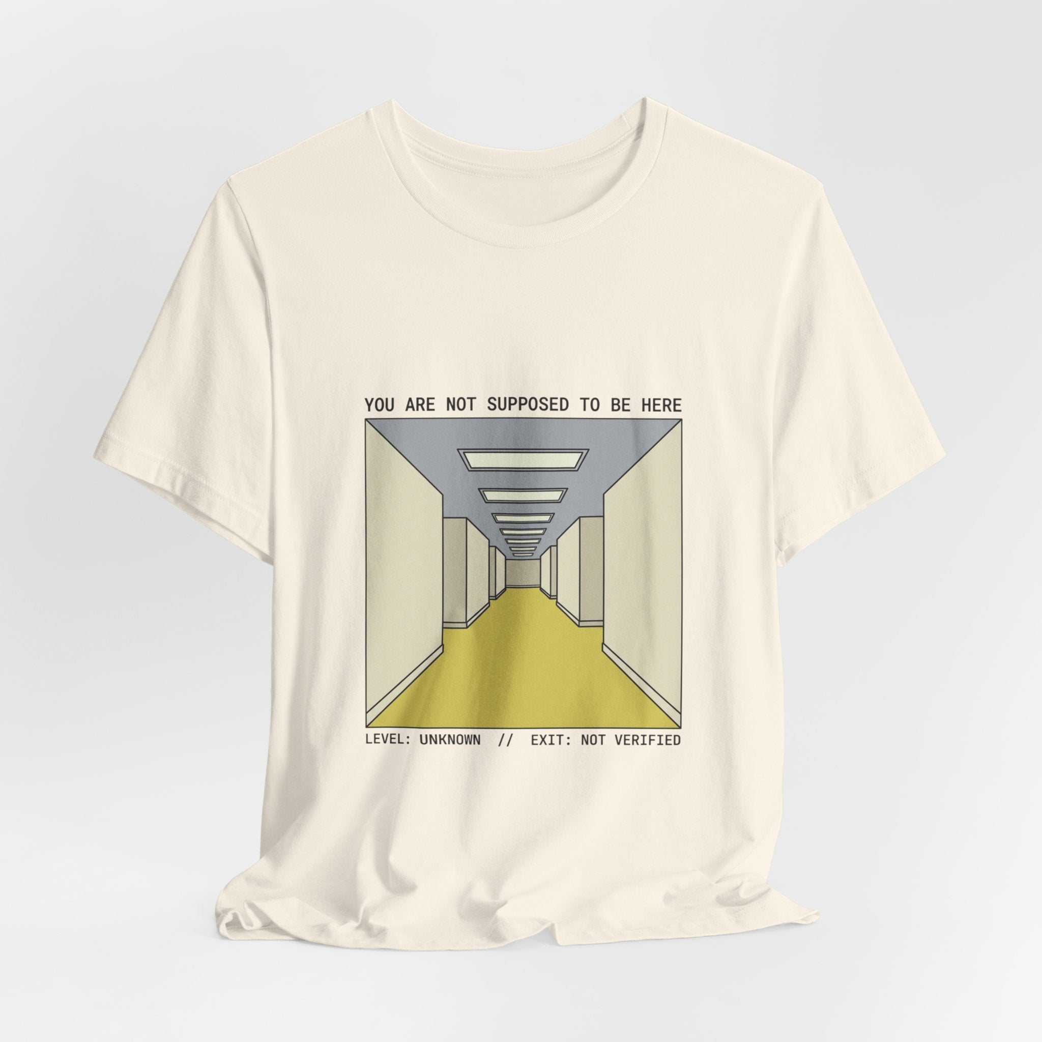 Backroom Graphic Tee — Urban Nightlife Vintage-Inspired Shirt