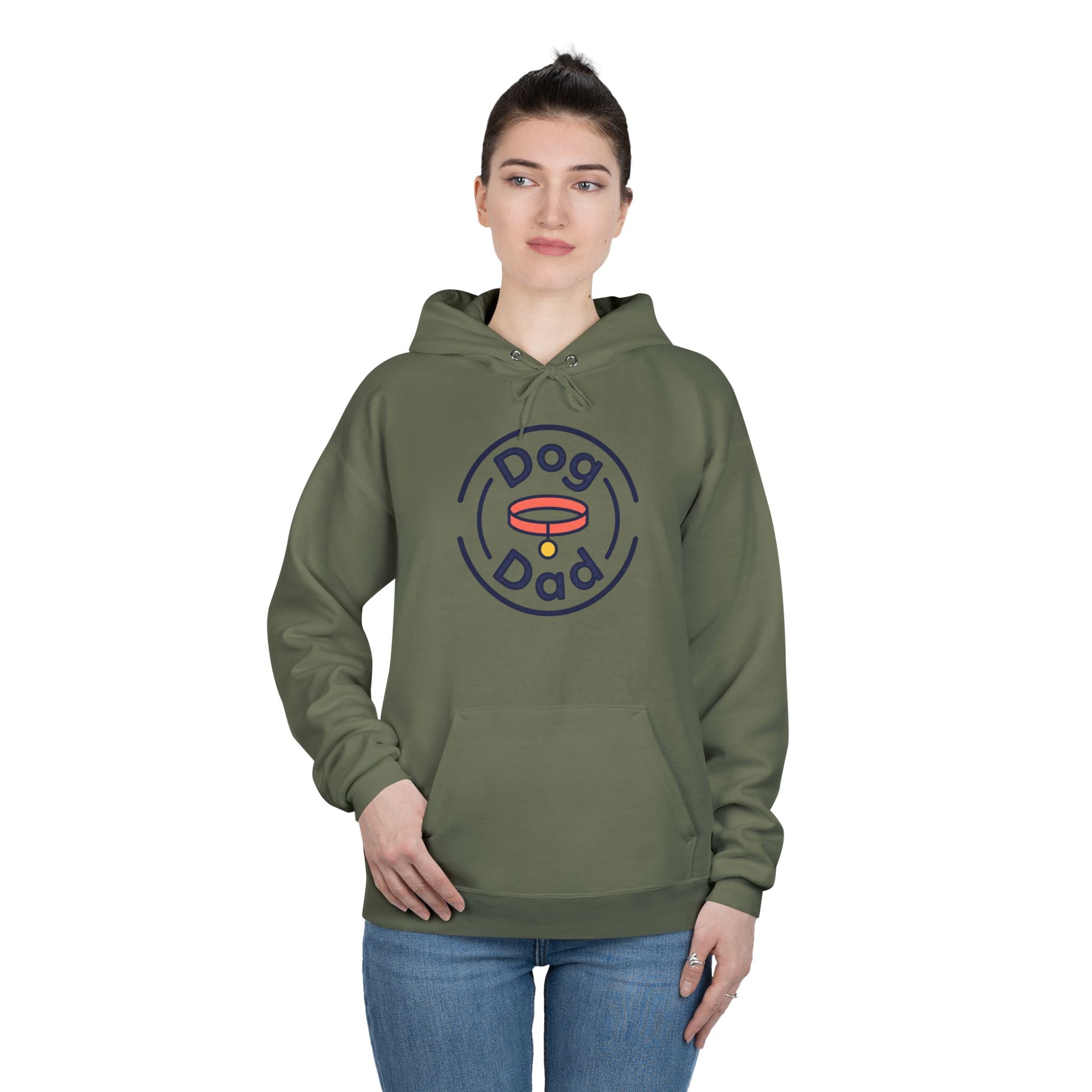 Dog Dad Hoodie | Dog Lover Pullover