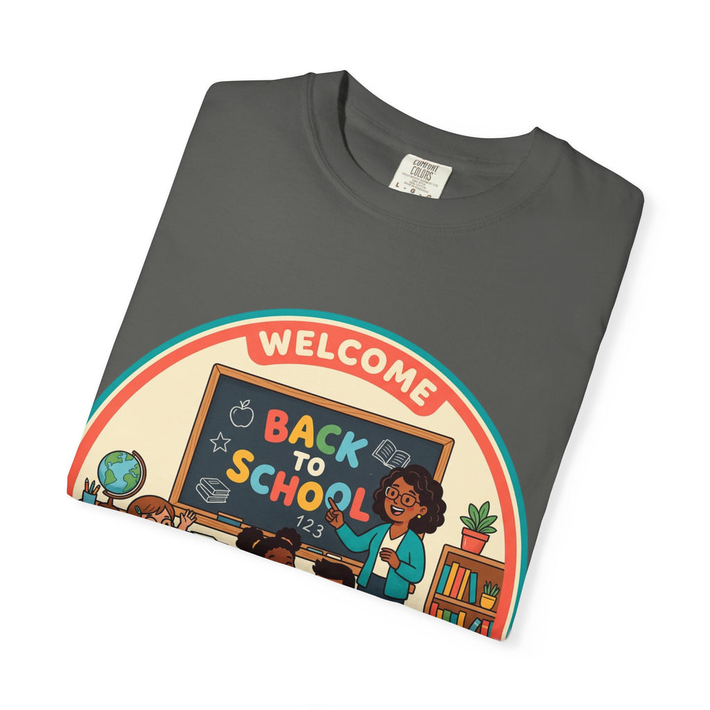 Back to School Teacher T-Shirt — Funny Teacher Shirt for First Day of School