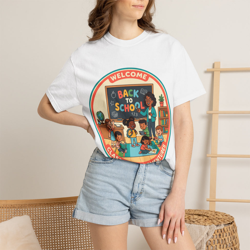 Back to School Teacher T-Shirt — Funny Teacher Shirt for First Day of School