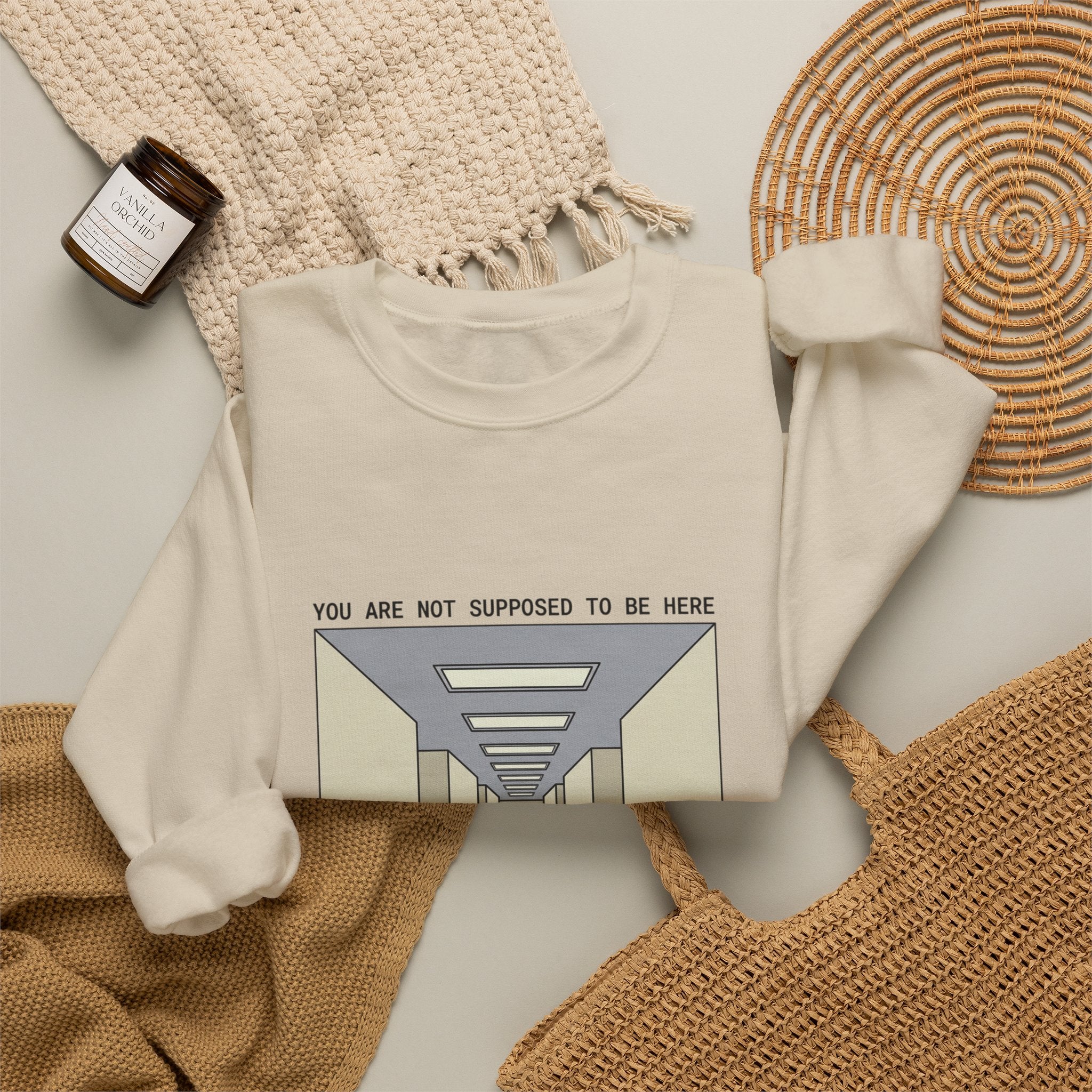 Backroom Crewneck Sweatshirt
