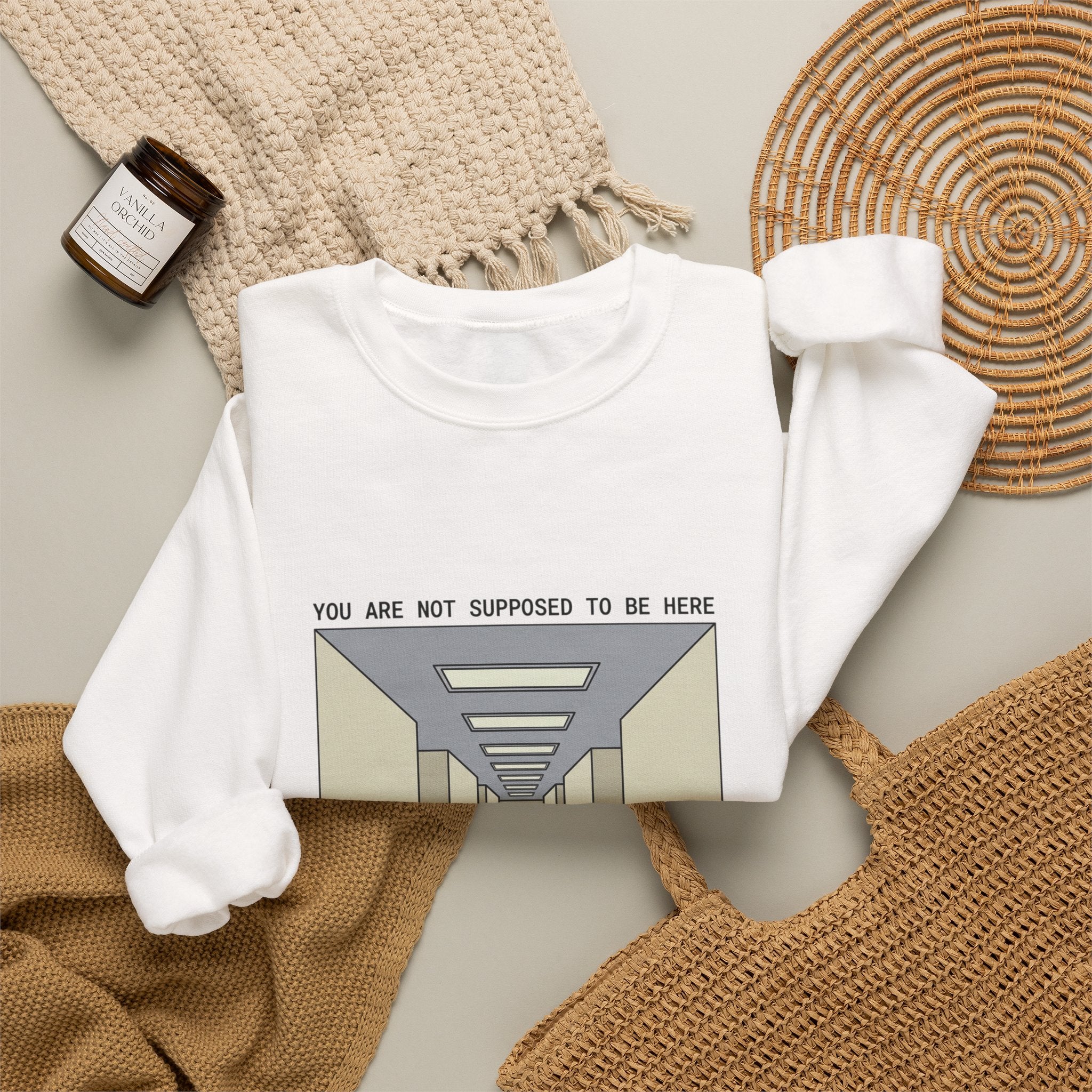 Backroom Crewneck Sweatshirt