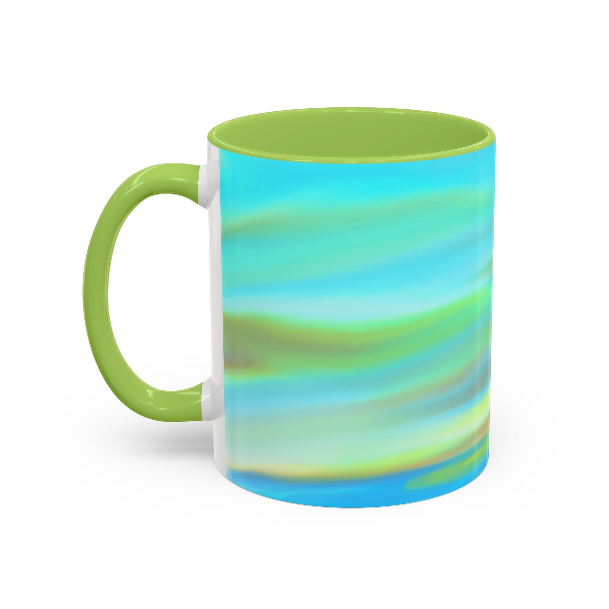 Evening Sky Coffee Mug | Watercolor Ceramic Mug