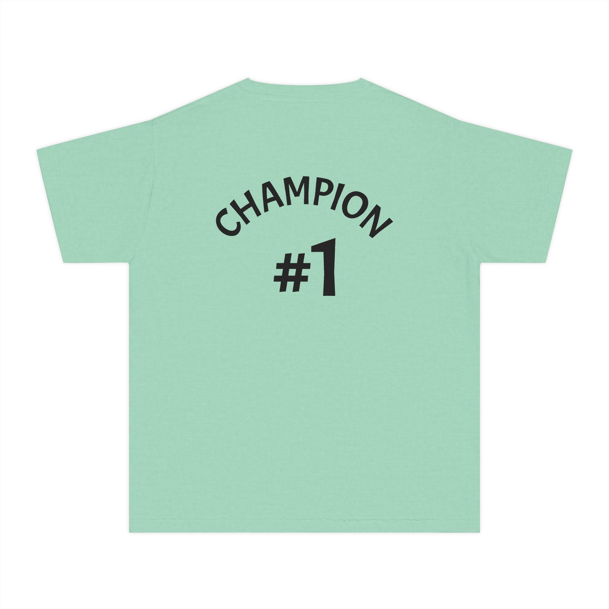 Youth Tee — "I Am The Winner!" Motivational Kids T-Shirt