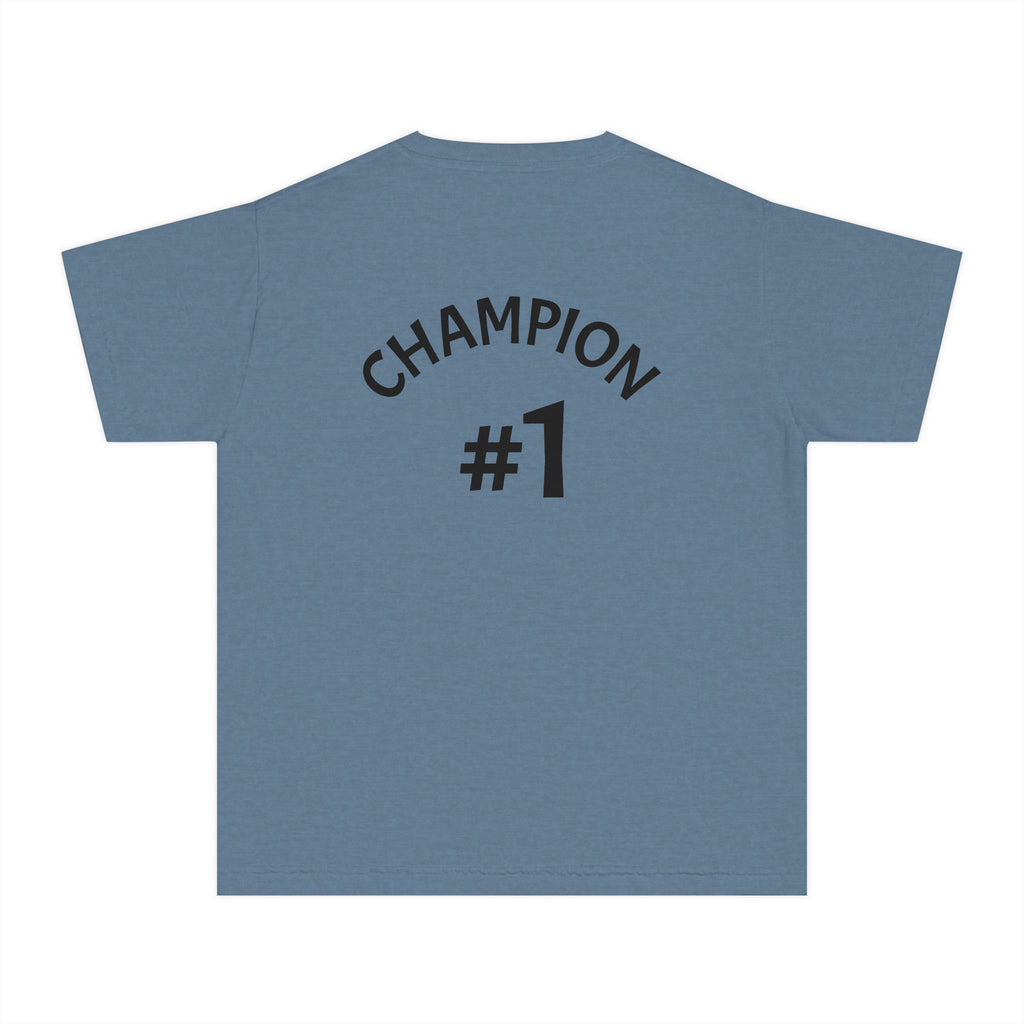 Youth Tee — "I Am The Winner!" Motivational Kids T-Shirt