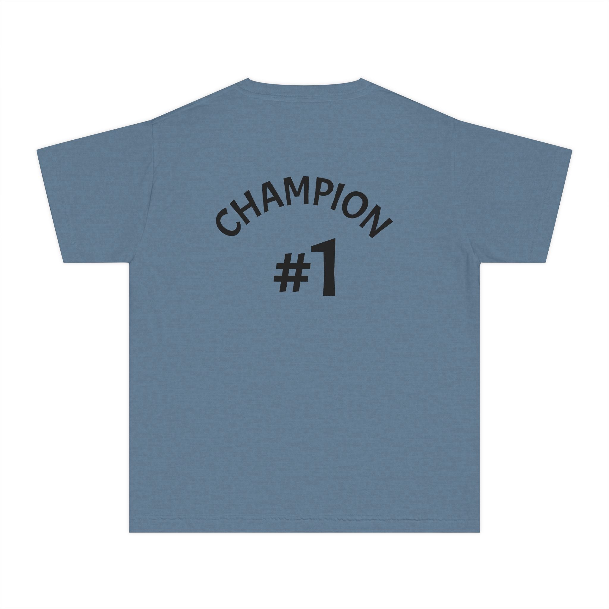 Youth Tee — "I Am The Winner!" Motivational Kids T-Shirt