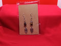 Owl dangling earrings