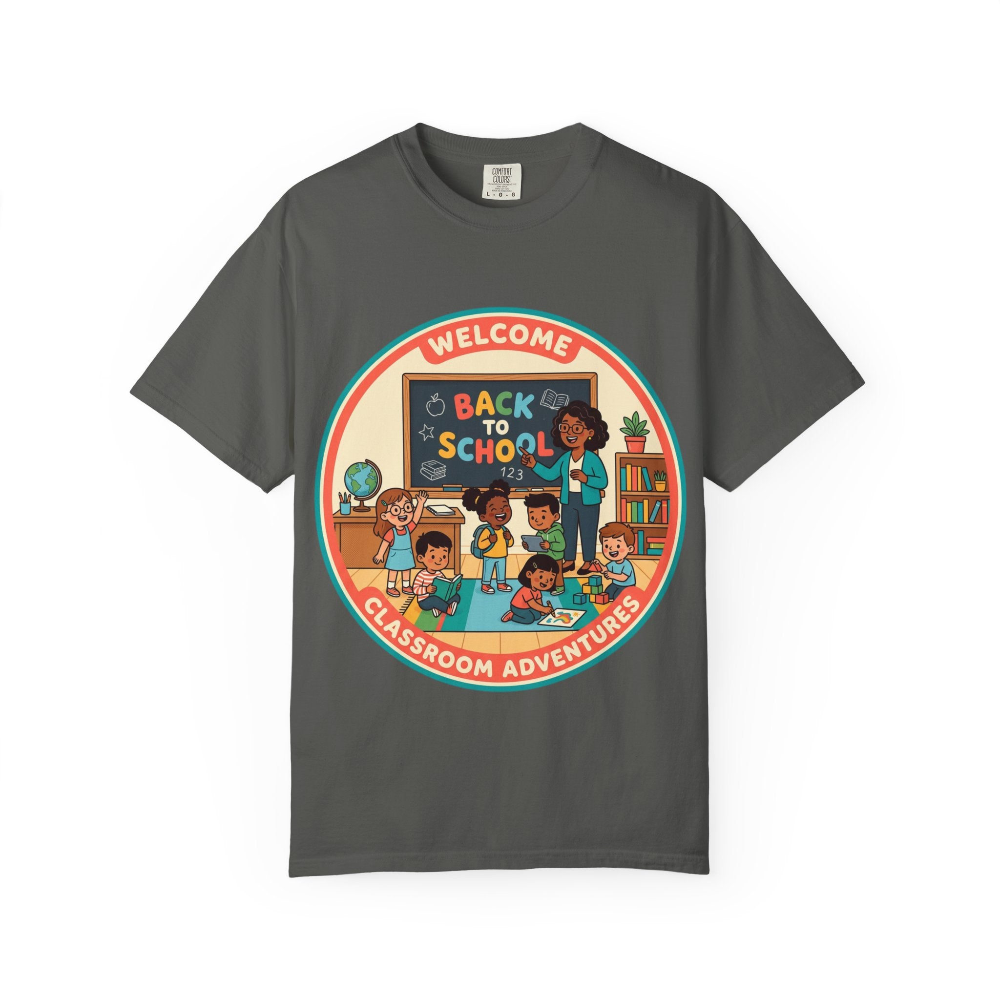 Back to School Teacher T-Shirt — Funny Teacher Shirt for First Day of School