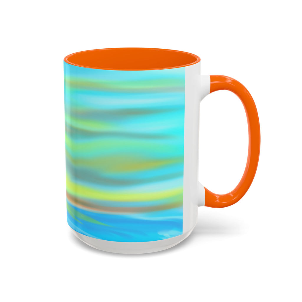 Evening Sky Coffee Mug | Watercolor Ceramic Mug