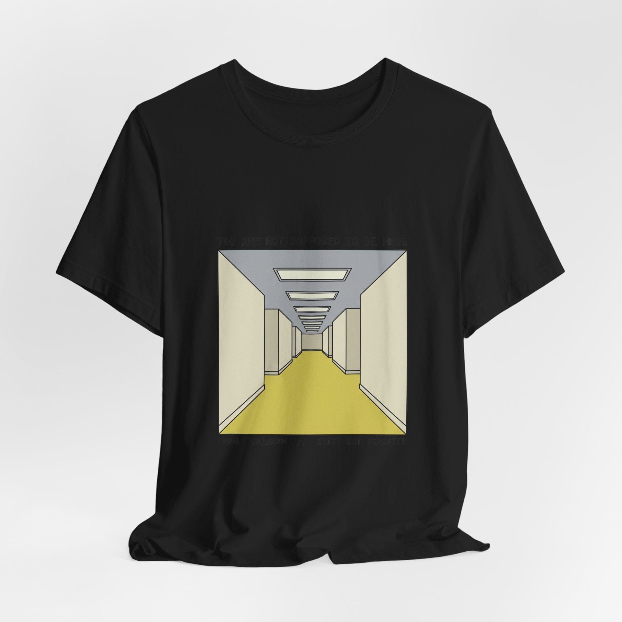 Backroom Graphic Tee — Urban Nightlife Vintage-Inspired Shirt
