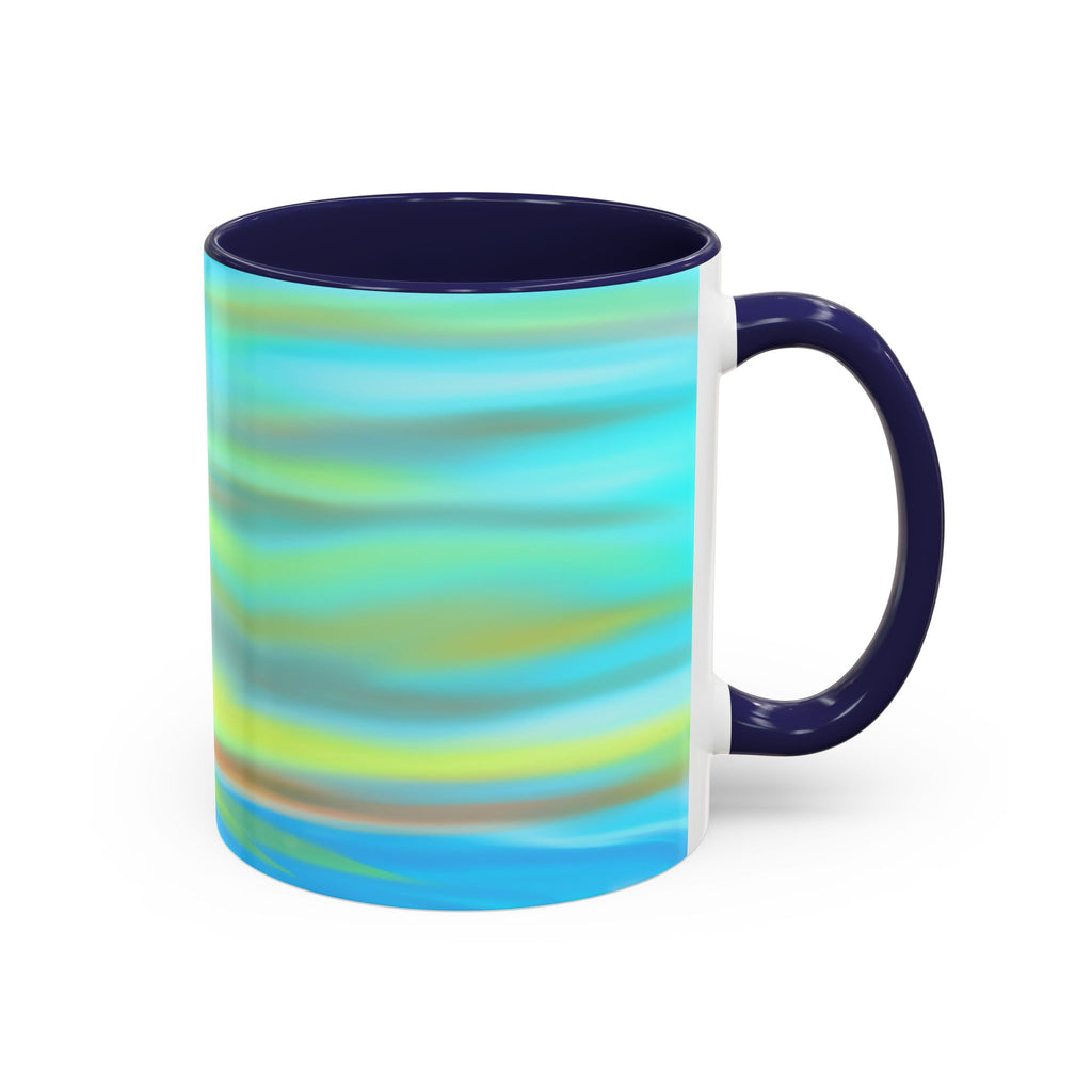 Evening Sky Coffee Mug | Watercolor Ceramic Mug