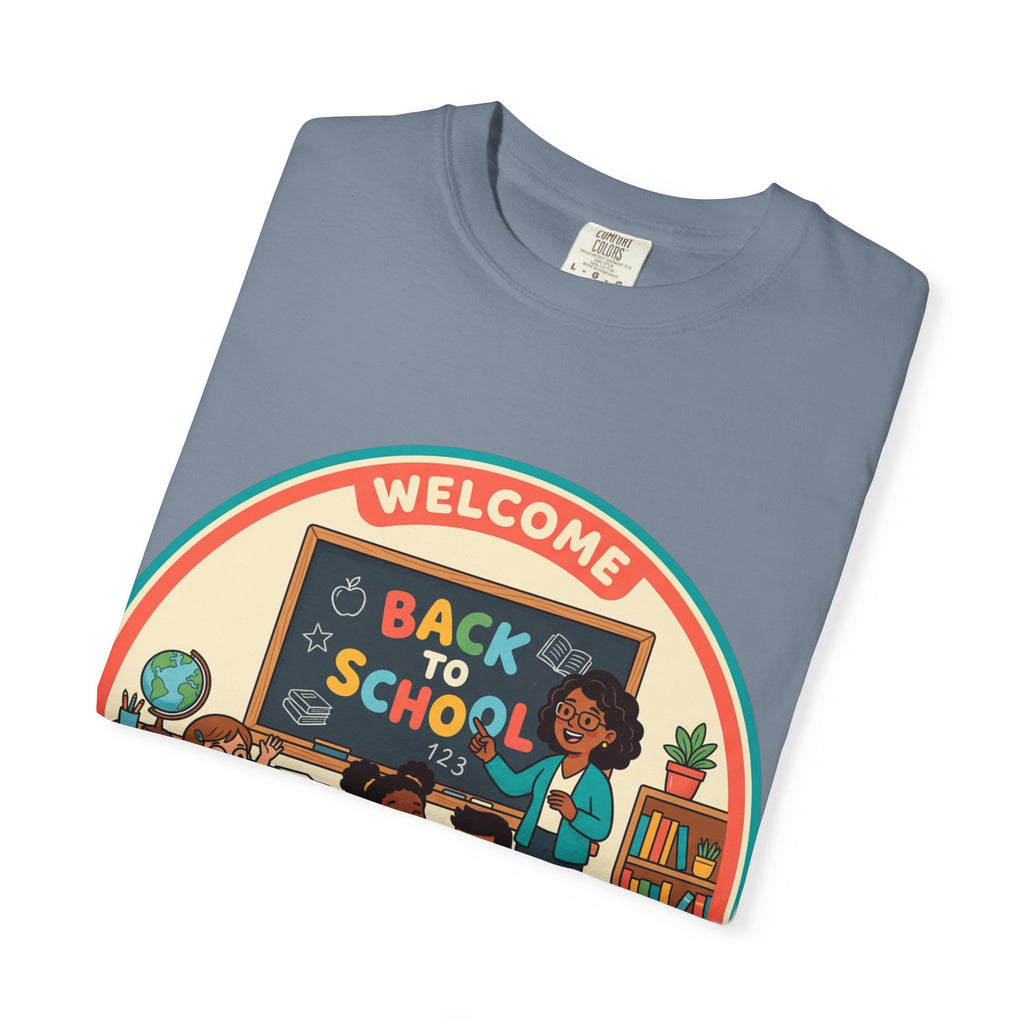 Back to School Teacher T-Shirt — Funny Teacher Shirt for First Day of School