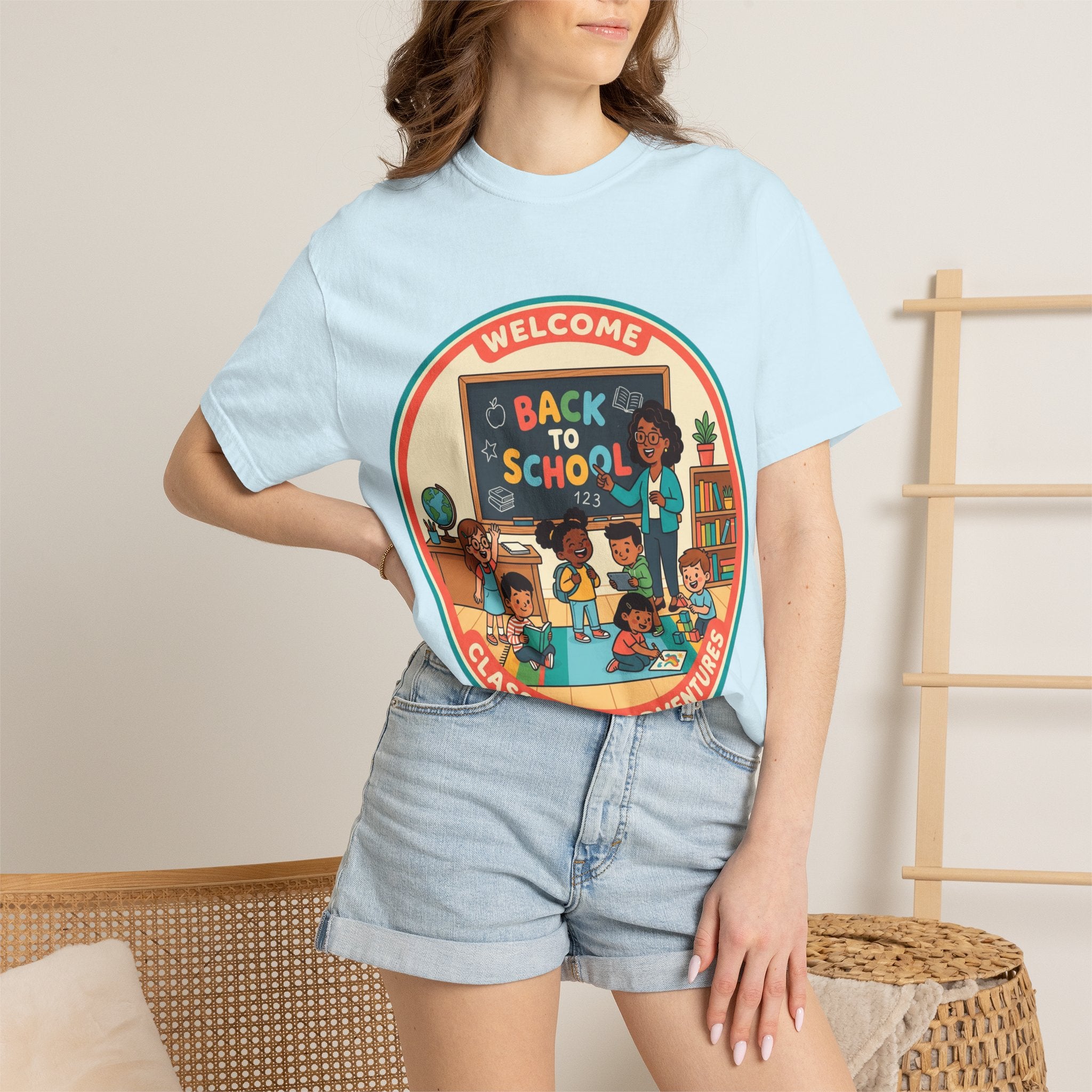 Back to School Teacher T-Shirt — Funny Teacher Shirt for First Day of School