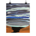 Seascape and Sky  original artwork| Coastal Wall Art, Ocean Landscape