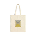 Backroom Cotton Canvas Tote Bag — Durable Reusable Market Tote