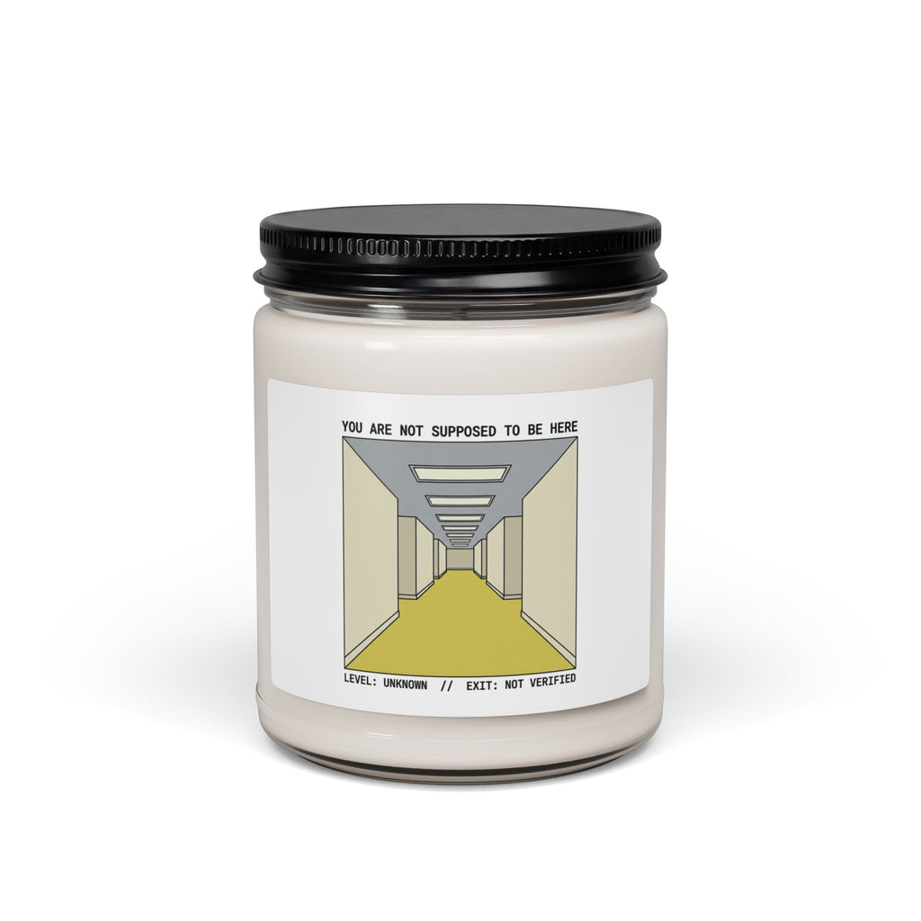 Backroom Scented Soy Candle — 9oz Aromatic Candle