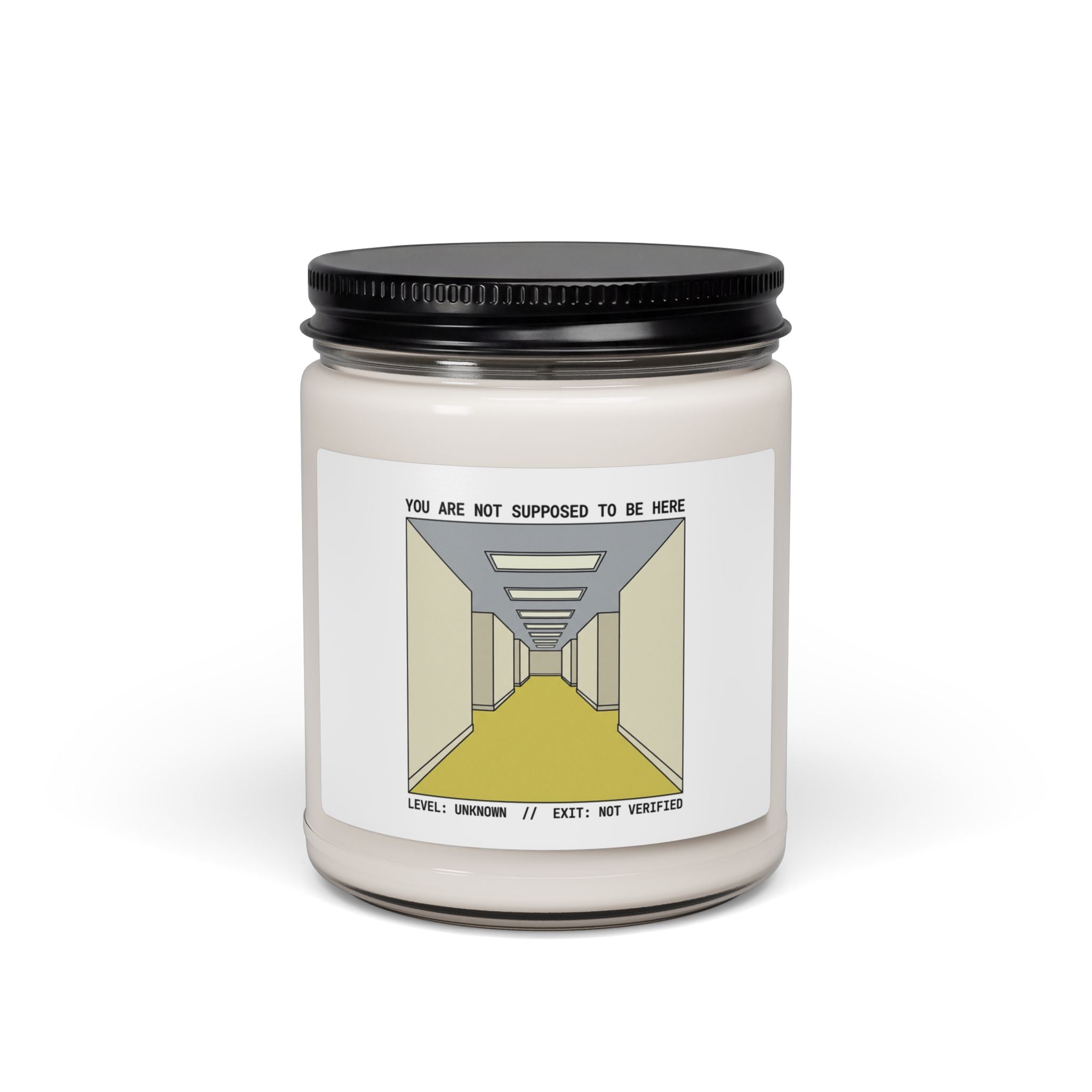 Backroom Scented Soy Candle — 9oz Aromatic Candle