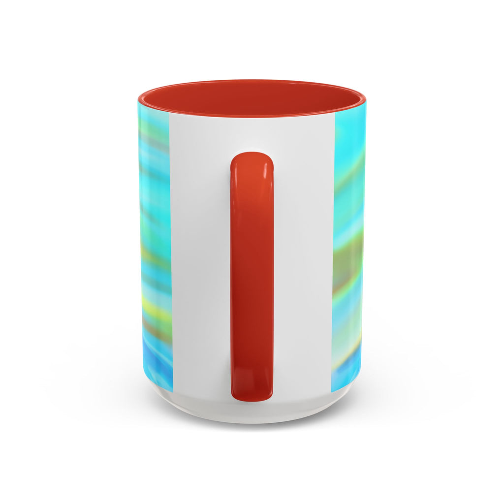 Evening Sky Coffee Mug | Watercolor Ceramic Mug