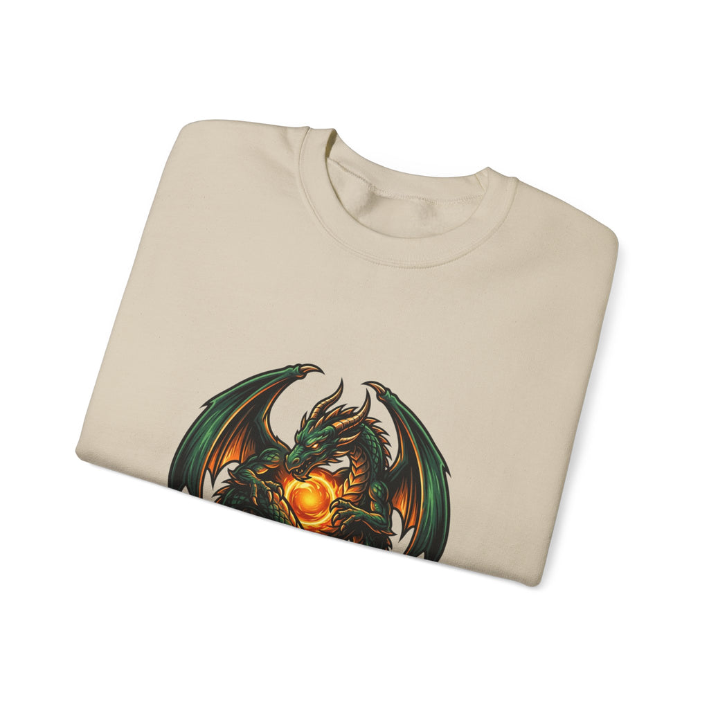 Dragon Soul Crewneck Sweatshirt | dragon, fantasy art